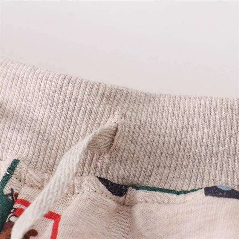Dorian Arrival Cars Baby Shorts Summer waist better