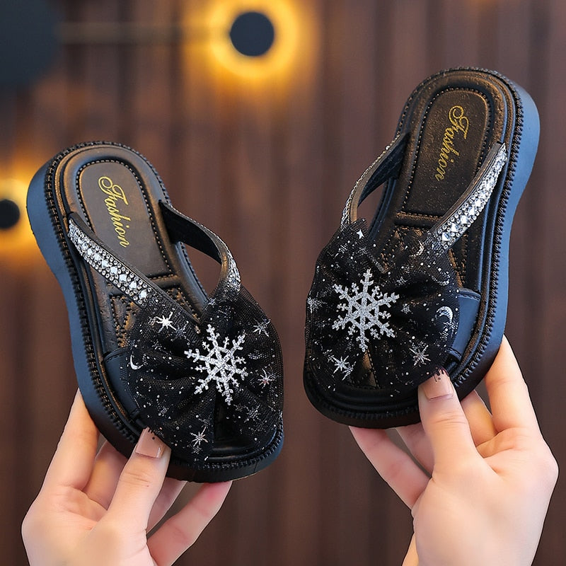 Sweet Princess Kids Fashion Casual Shoes Girls Sandals