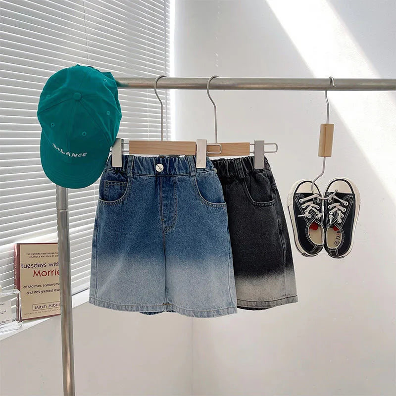 Tylon Casual Boys Shorts Summer Fashion waist strong