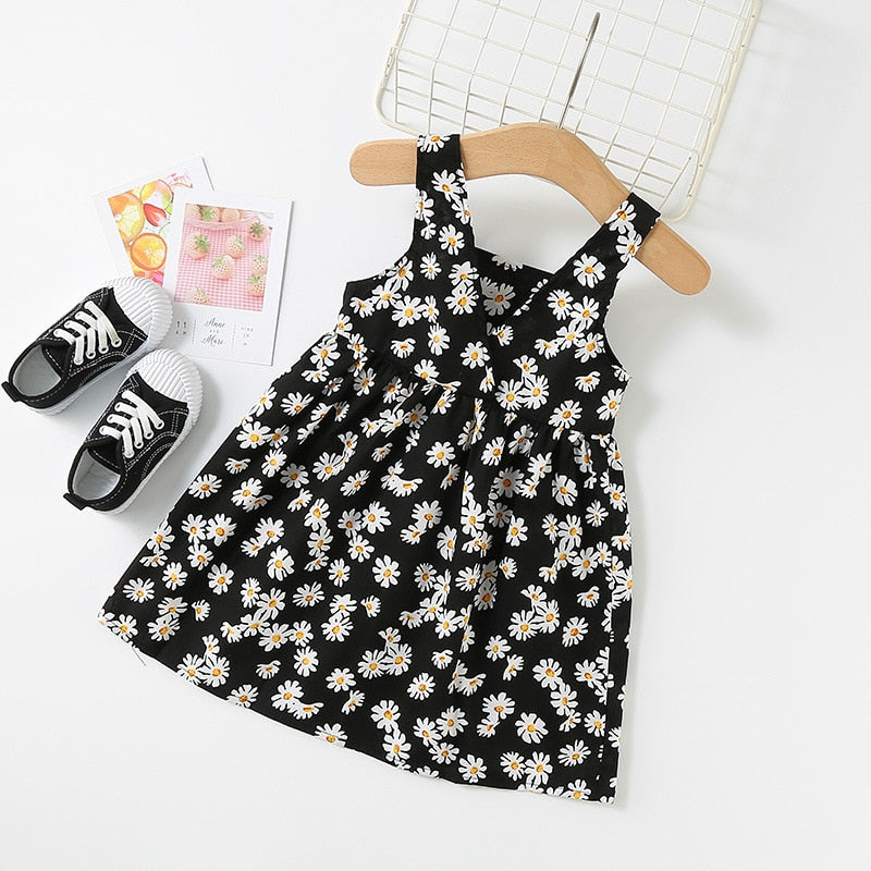 Gisela Splicing Summer Dresses child Outfits Beach Clothes - GuGuTon