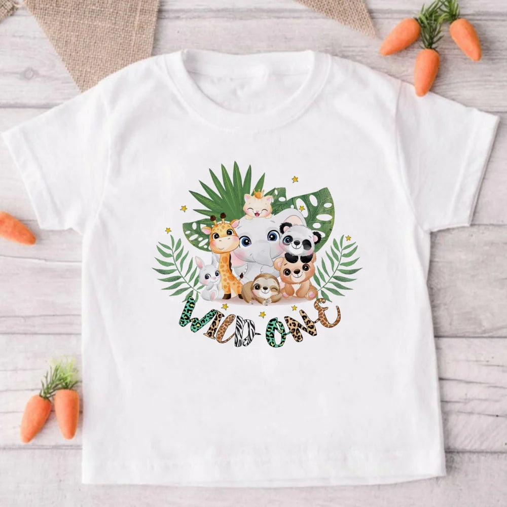 Noah Party Outfits Toddler Short Sleeve Tees