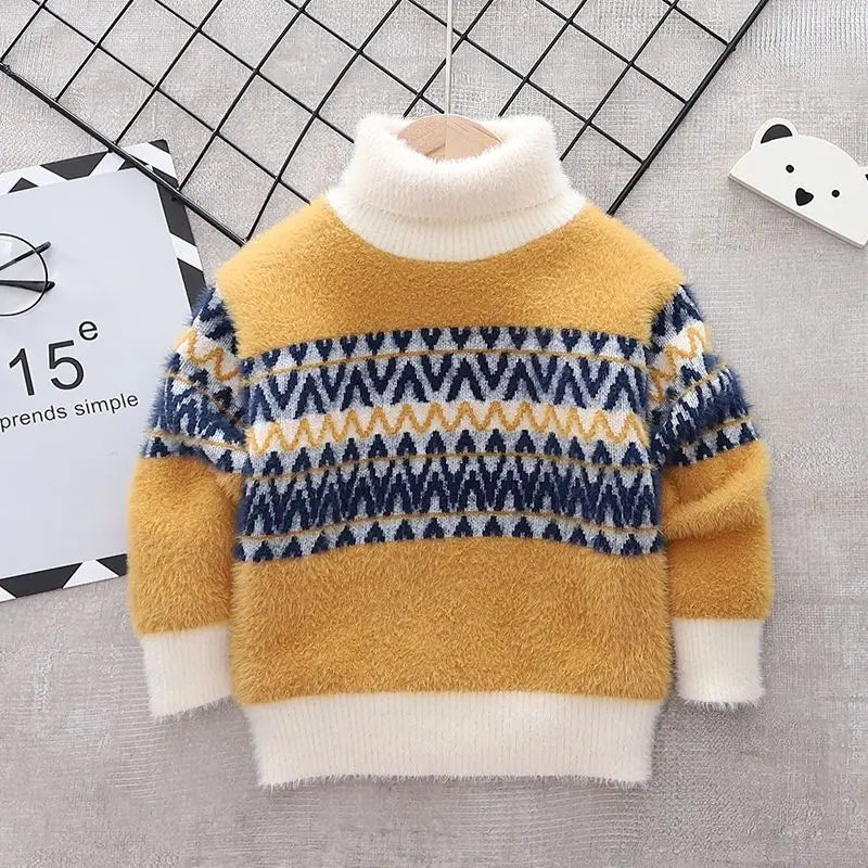 Einstein Elegant Thicken Sweater