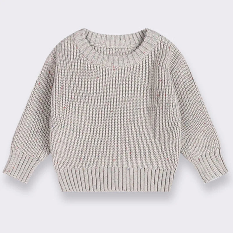 Tito Casual Chunky Cable Knit Baby Sweater