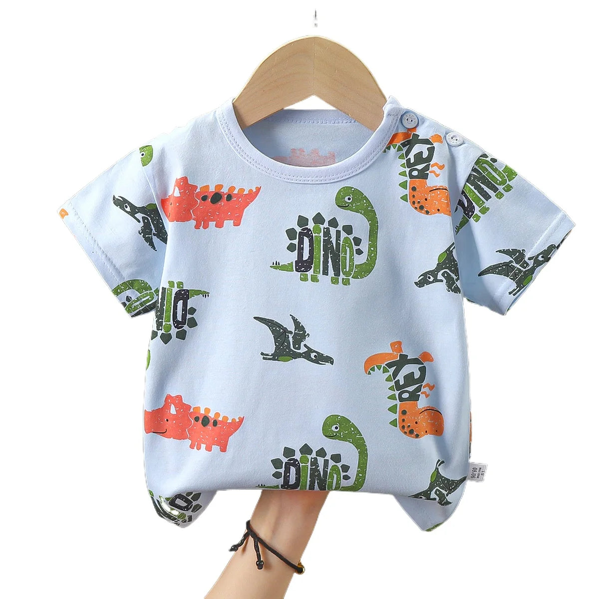 Hardin Half-Sleeved Bottoming Casual Tees