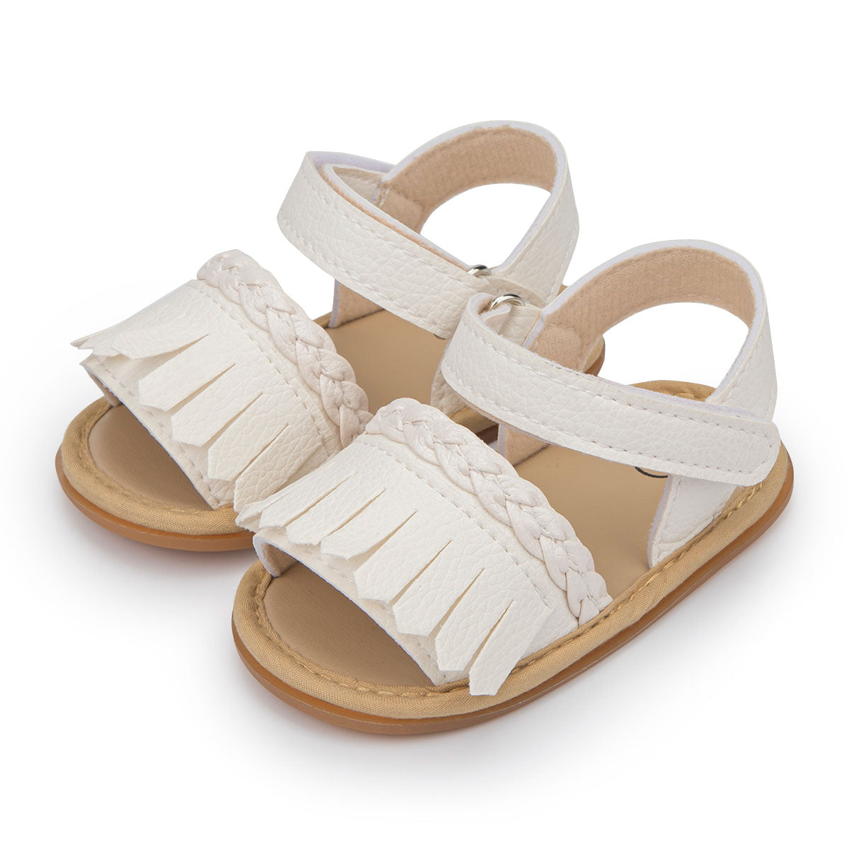 Summer Sandals Baby Girl PU Leather Shoes Baby