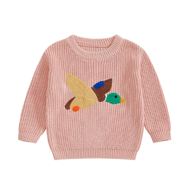 Lisandro Unisex Knit Pullover Sweater