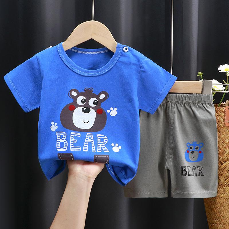 Ezequiel Summer clothing sets T-shirt design Suit - GuGuTon