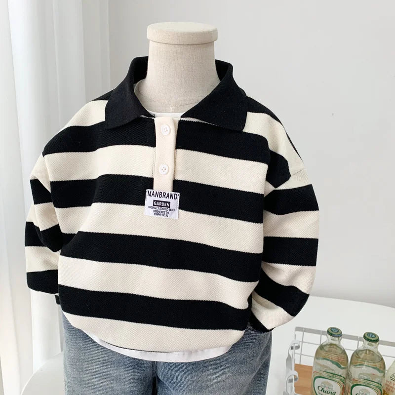 Charlie New Spring Kids Long Sleeve Tees