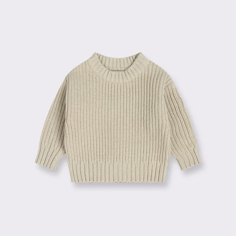 Diego Infant Long Sleeve Basic Sweater