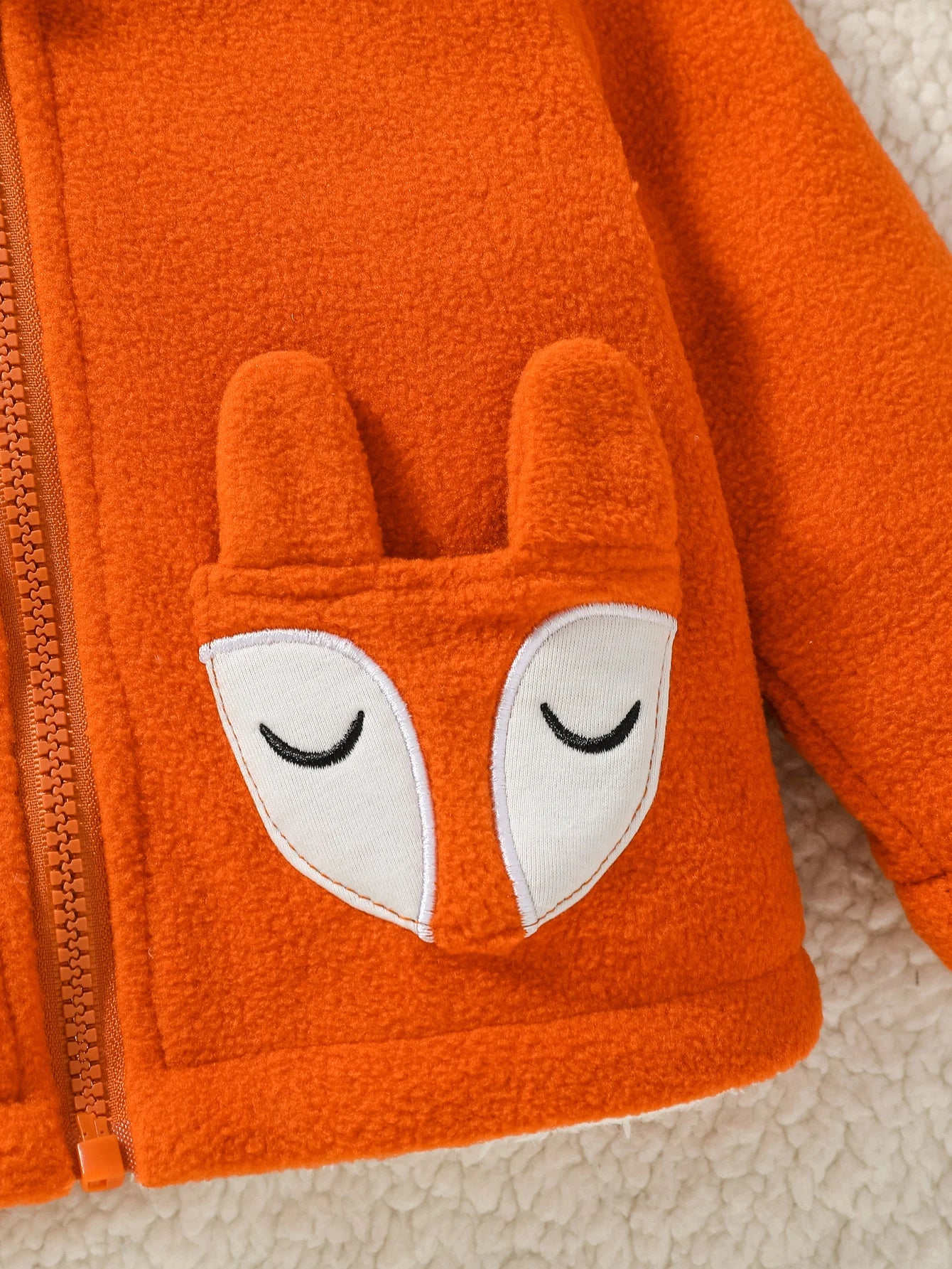 Soriano Cartoon Pocket With Fox Sweater