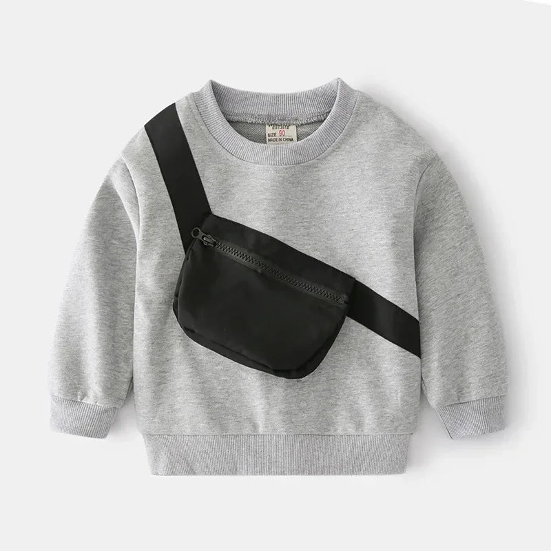 Gabriel Honey Cherry Fall Boy's Sweaters