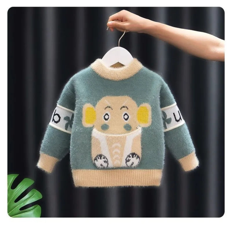 Morris New Warm Children's Sweater