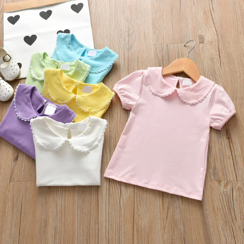 Manuela Cotton Solid Round Neck Casual Bottoming