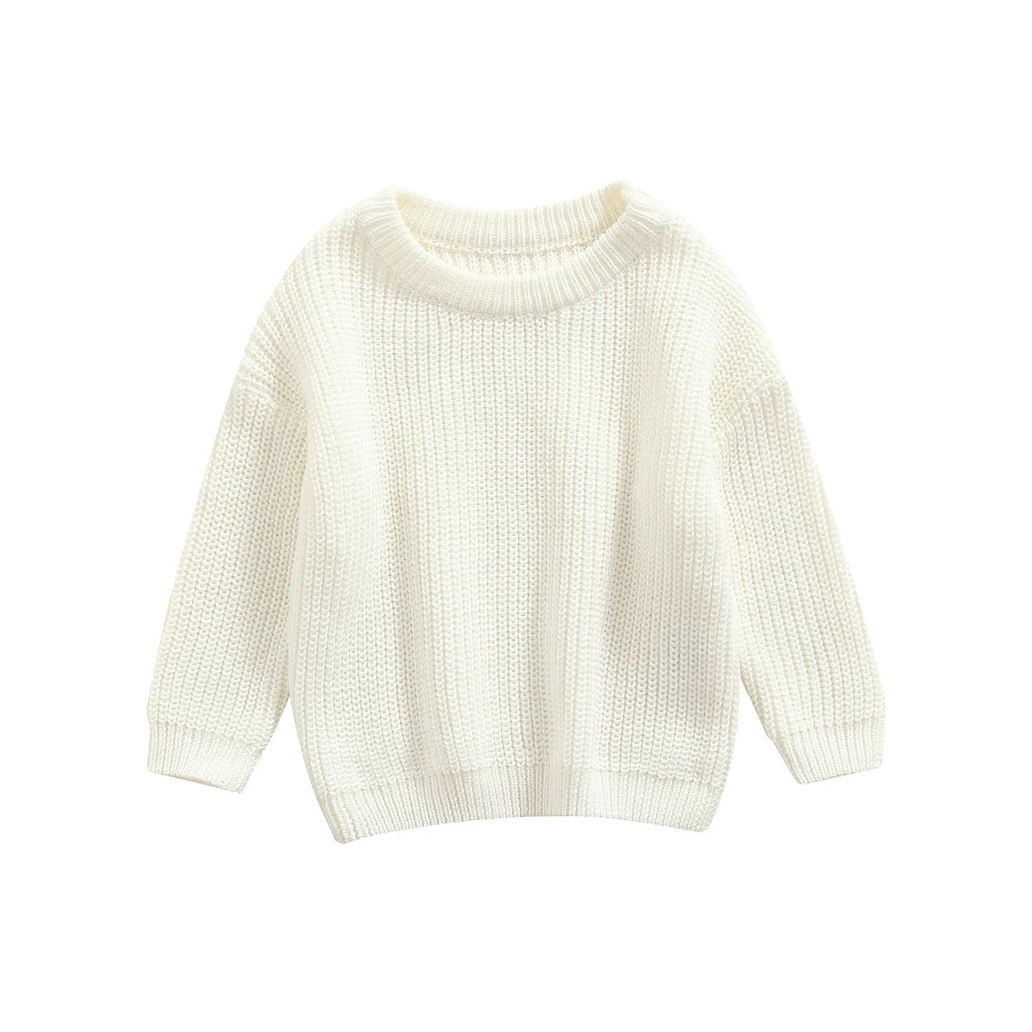 Israel Soft Long Sleeve Baby Pullover Sweater