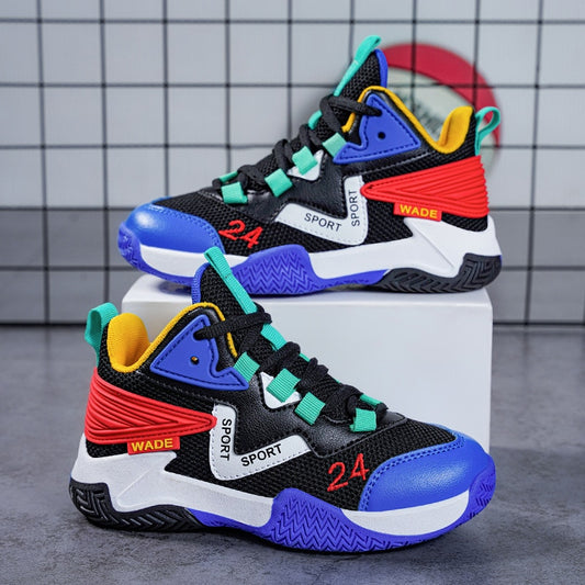 For Kids Boys Girls Basketball Shoes - GuGuTon baby store - Baby Fashion - Toddlers Outfits - Babies Outfits - Toddler Clothes - Kids Clothing - Newborn Clothes - Newborn Wear - Kids Wear - Trending Clothes - Trending Outfits - Fall Fashion - Winter Fashion - Girls Clothes - Boys Clothes - Babies Wear - Kids Accessories - KidsWear - Summer Clothes - Summer Fashion - Summer Trend - Falls Sweaters - Tops - Bottom - Jeans - Blouse - Dresses - Newborn Dresses - Toys