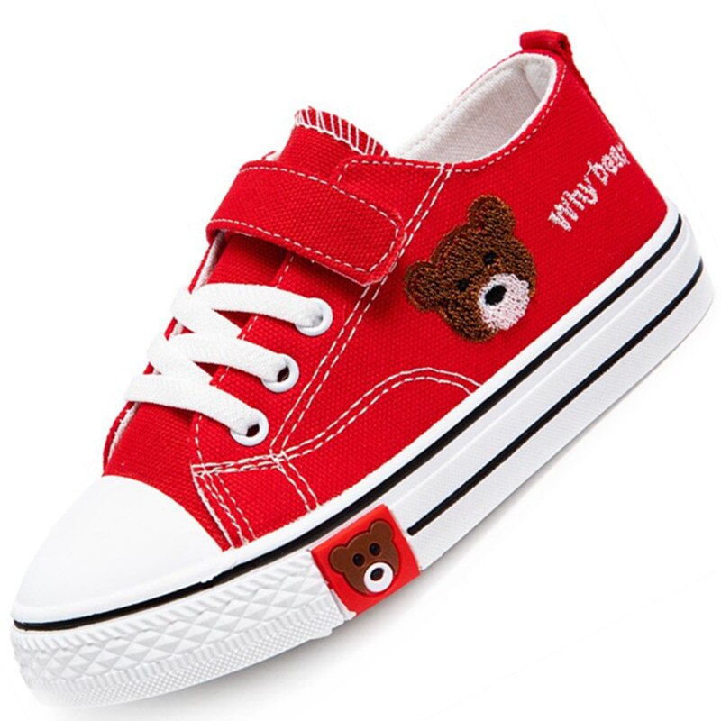 Baby Girls Boys Brand Sneakers Canvas Children Toddler Breathable Shoes Running - GuGuTon