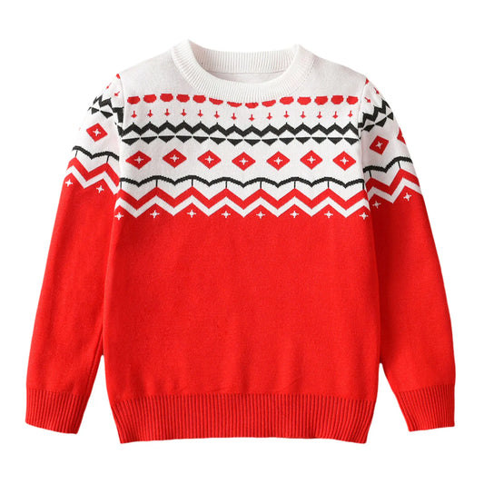 Jhon Long Sleeve Knitwear Pullovers Sweaters - GuGuTon baby store - Baby Fashion - Toddlers Outfits - Babies Outfits - Toddler Clothes - Kids Clothing - Newborn Clothes - Newborn Wear - Kids Wear - Trending Clothes - Trending Outfits - Fall Fashion - Winter Fashion - Girls Clothes - Boys Clothes - Babies Wear - Kids Accessories - KidsWear - Summer Clothes - Summer Fashion - Summer Trend - Falls Sweaters - Tops - Bottom - Jeans - Blouse - Dresses - Newborn Dresses - Toys