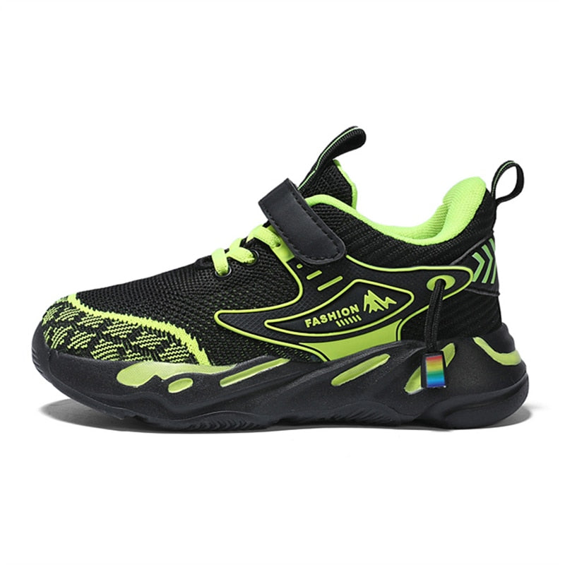 Breathable Kid Sneaker Boys Basketball Shoes Fashion Casual - GuGuTon