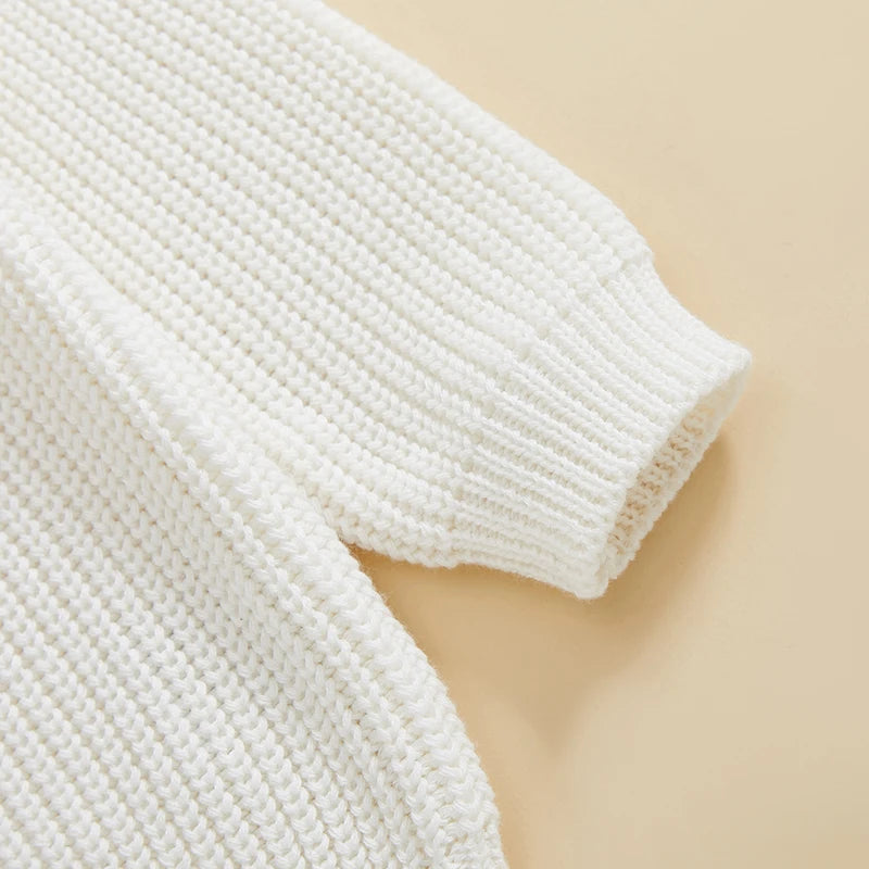 Lisandro Unisex Knit Pullover Sweater