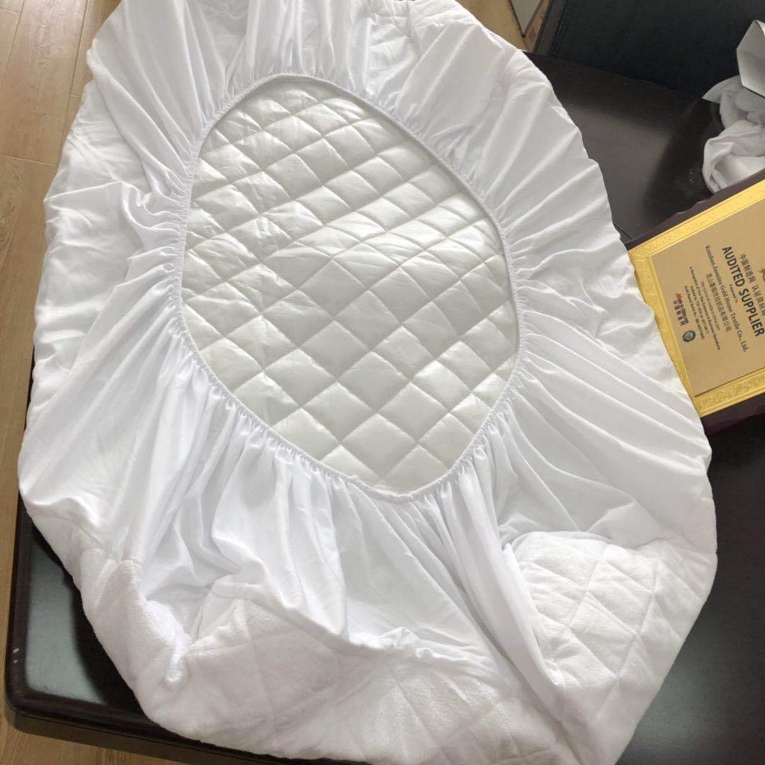Cotton Terry Waterproof Protector Bed Cover Mattress Pad