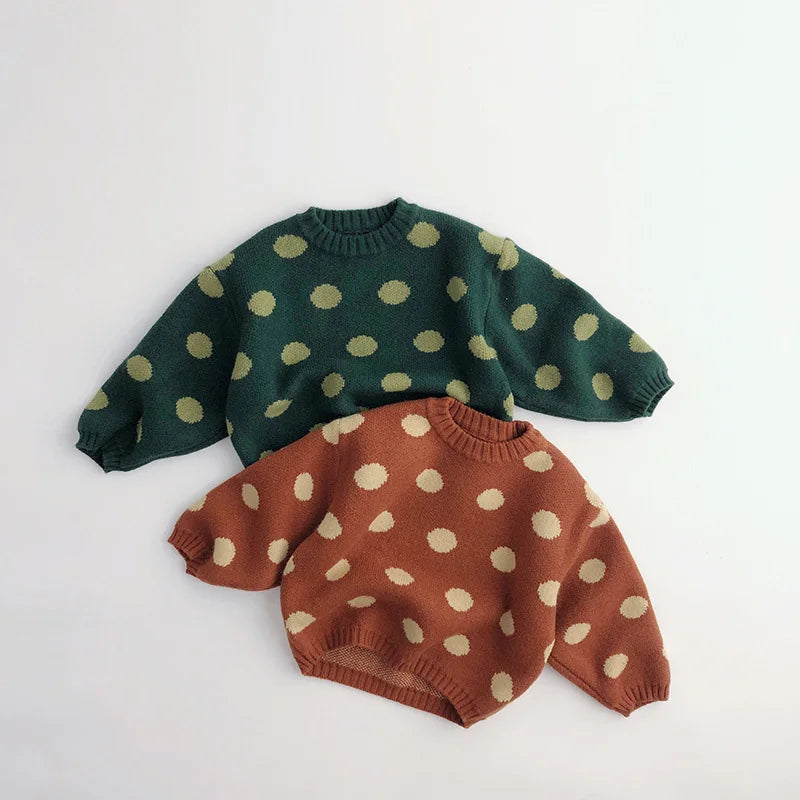 Rolando Vintage Look Kids Sweater