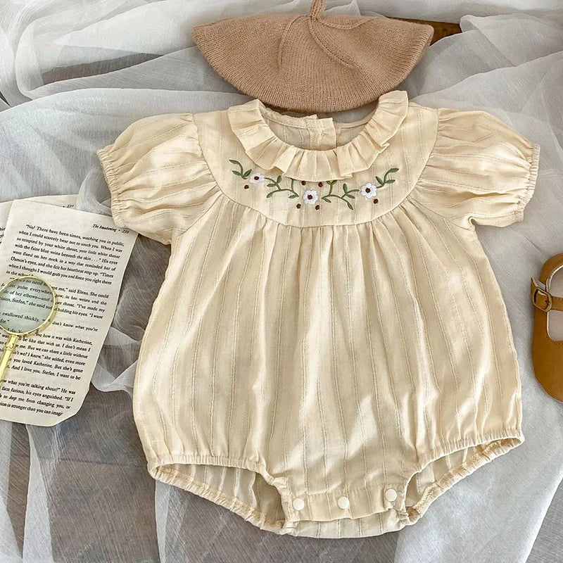 Tyla Baby Girls Jumpsuit Summer Korean Style Flower
