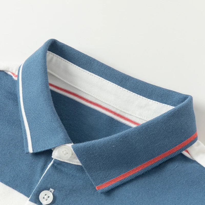 Oscar Long Sleeve Spring Cotton T-shirt