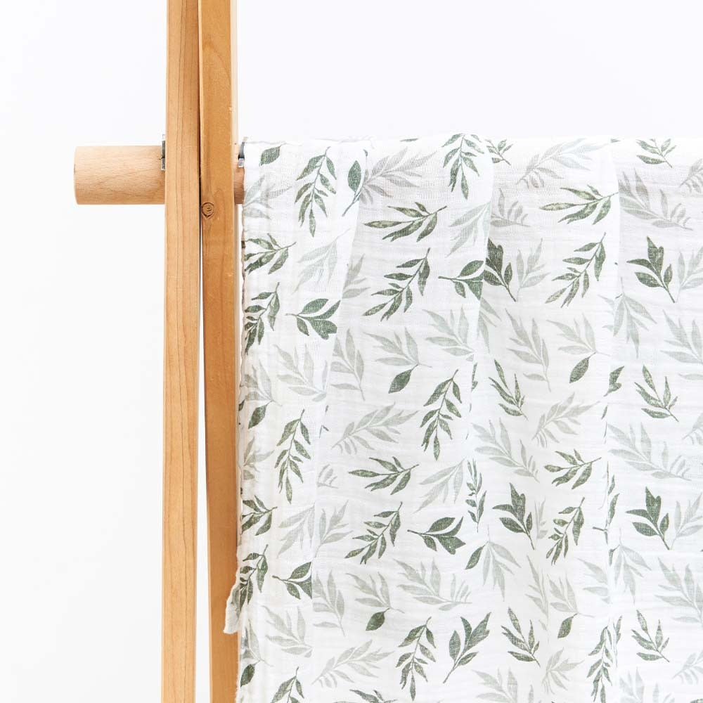 Tyler Soft cotton baby blanket, comfortable breathable