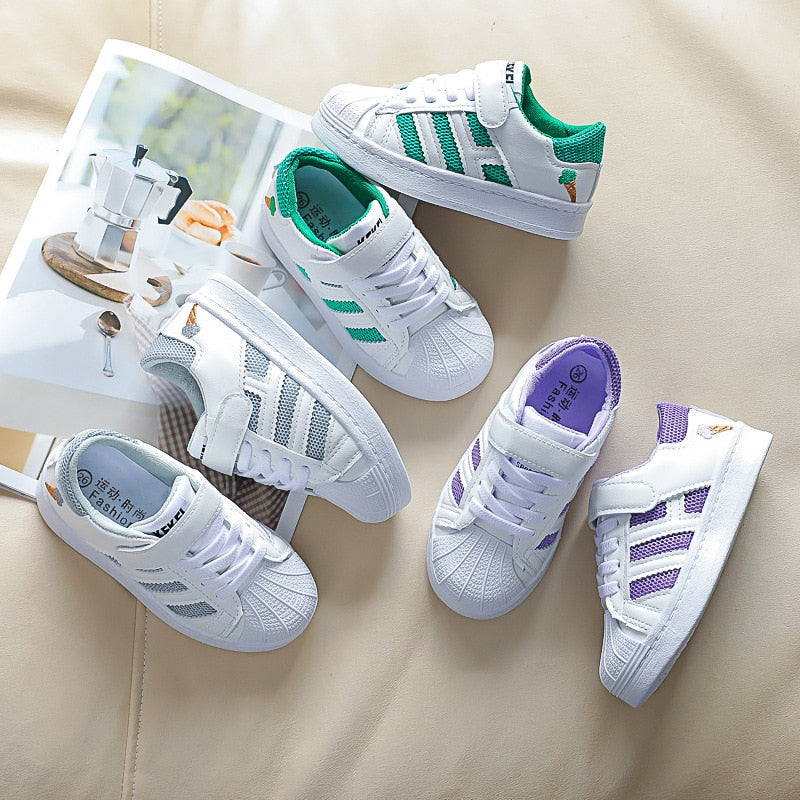 Children Shoes Boys Sneakers Running Antislip Soft Bottom