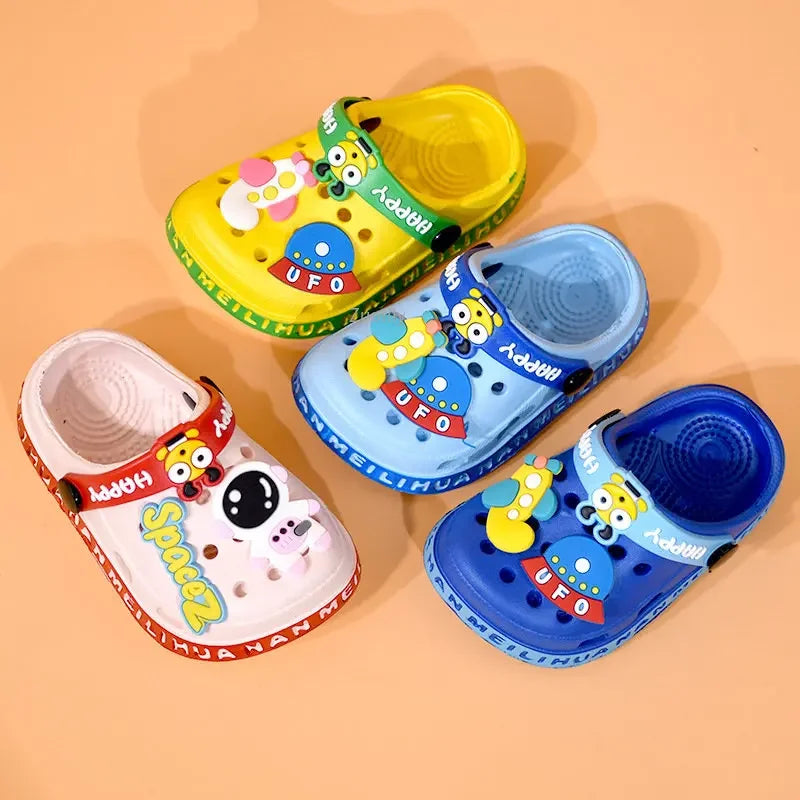 Allen Mules Clogs Summer Soft Sole Garden Beach Slippers Sandals - GuGuTon baby store - Baby Fashion - Toddlers Outfits - Babies Outfits - Toddler Clothes - Kids Clothing - Newborn Clothes - Newborn Wear - Kids Wear - Trending Clothes - Trending Outfits - Fall Fashion - Winter Fashion - Girls Clothes - Boys Clothes - Babies Wear - Kids Accessories - KidsWear - Summer Clothes - Summer Fashion - Summer Trend - Falls Sweaters - Tops - Bottom - Jeans - Blouse - Dresses - Newborn Dresses - Toys