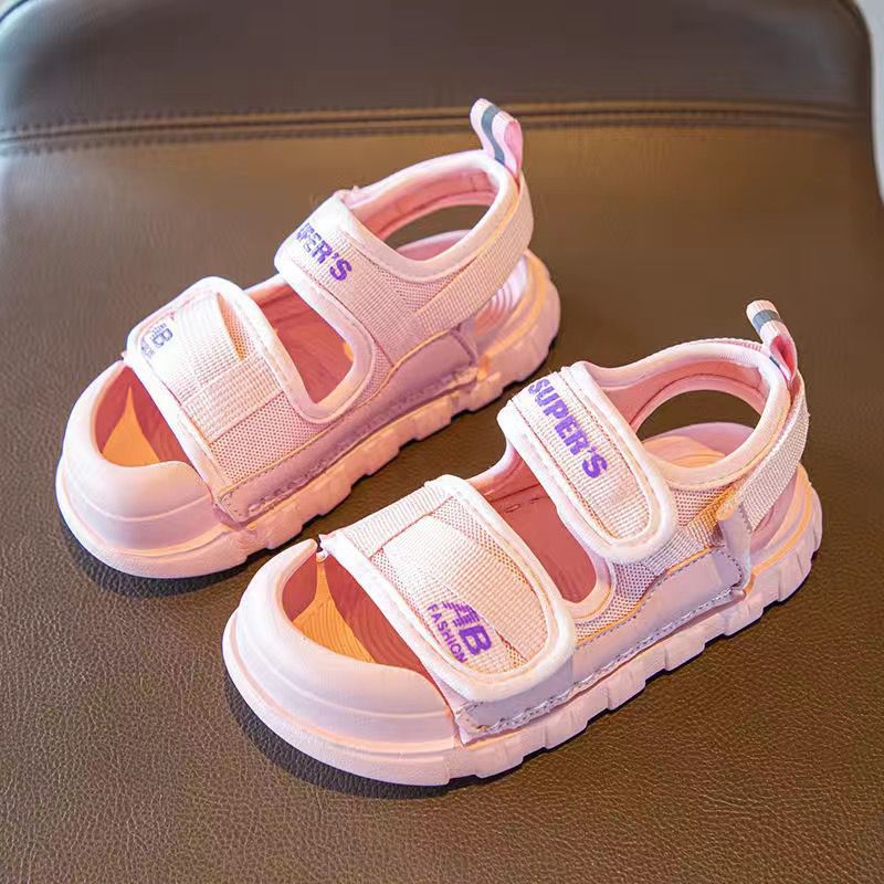 New Boys Sandals Casual Bottom Breathable Children Shoes