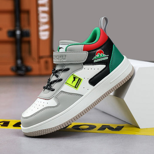 Breathable Kids Leather Shoes Outdoor Anti-slip Boys Running - GuGuTon baby store - Baby Fashion - Toddlers Outfits - Babies Outfits - Toddler Clothes - Kids Clothing - Newborn Clothes - Newborn Wear - Kids Wear - Trending Clothes - Trending Outfits - Fall Fashion - Winter Fashion - Girls Clothes - Boys Clothes - Babies Wear - Kids Accessories - KidsWear - Summer Clothes - Summer Fashion - Summer Trend - Falls Sweaters - Tops - Bottom - Jeans - Blouse - Dresses - Newborn Dresses - Toys