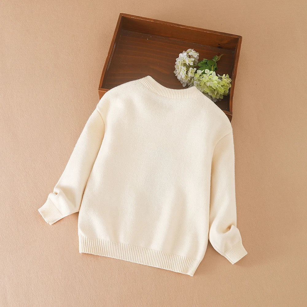 Cuevas Pullover Cartoon Cute Warm Sweater