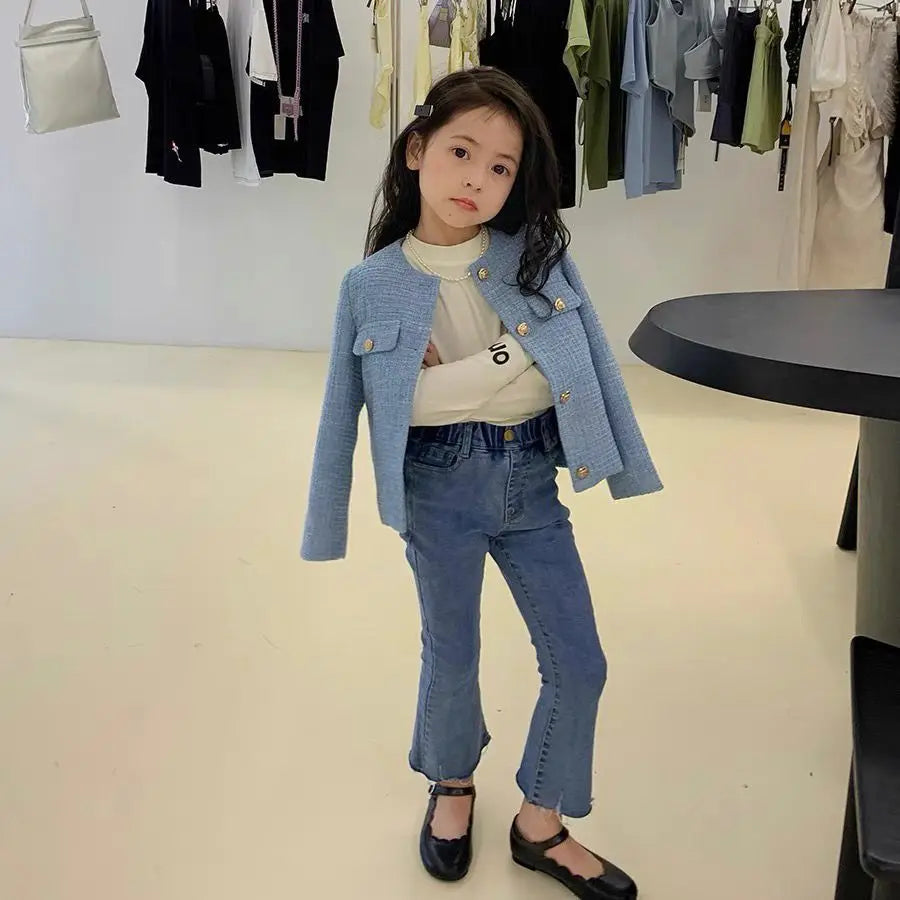 Zoila Autumn Jackets Elegant style princess