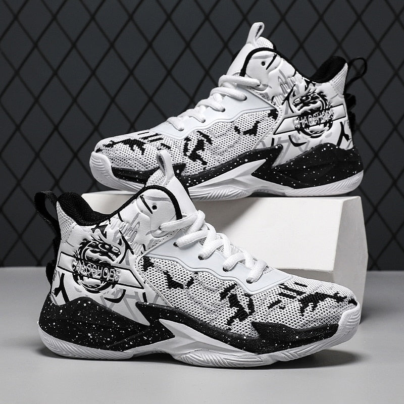 Children Basketball Shoes Non Slip Children Sports Boys