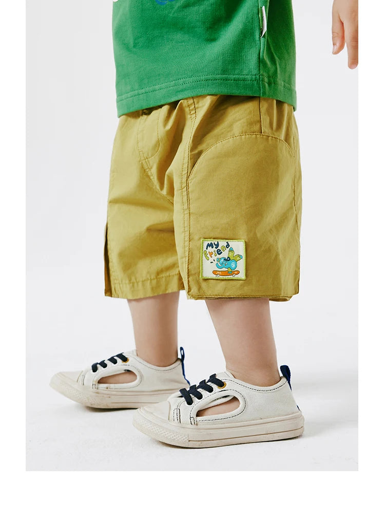 Carlos Baby Summer Cargo Simple Multi pocket