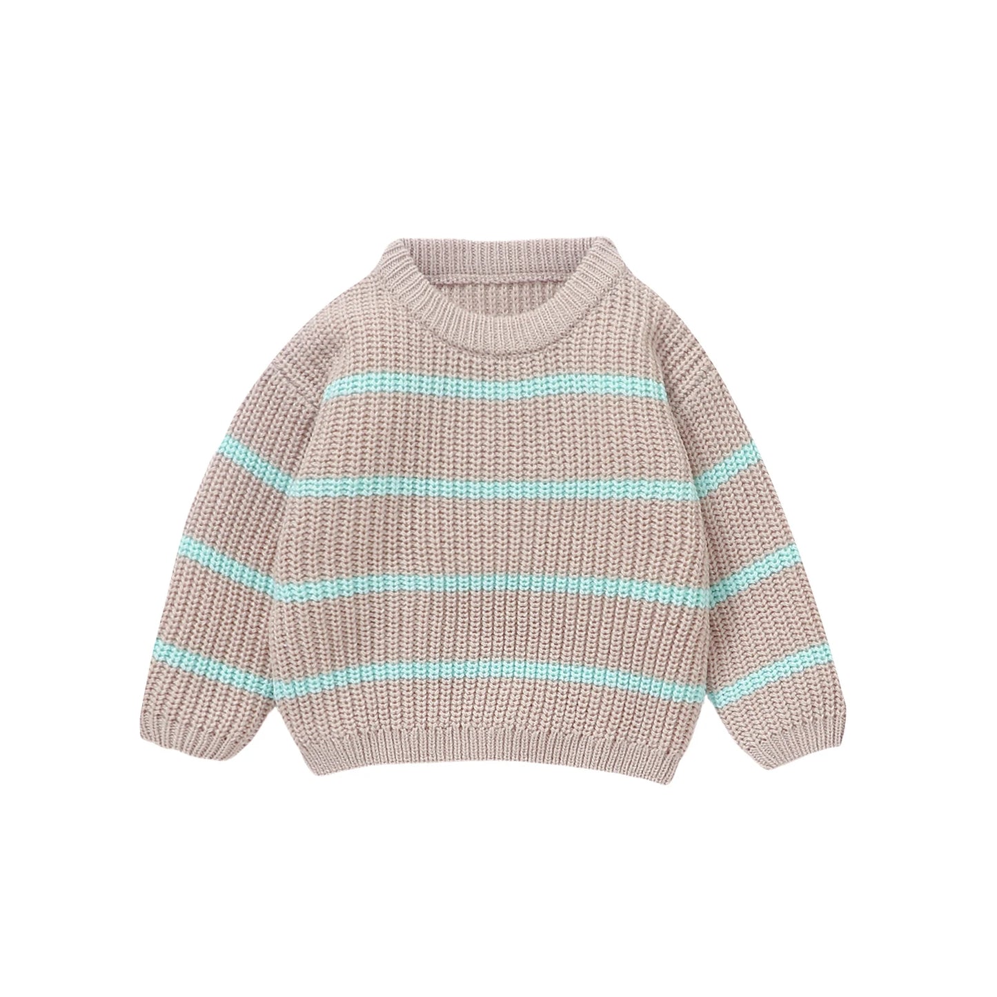 Fermin Knitted Long Sleeve Pullover Sweater