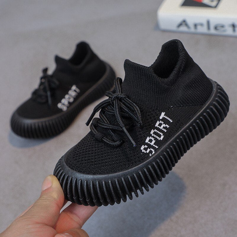 Children Non-slip Sport Boys Shoes Leisure Training Sneakers