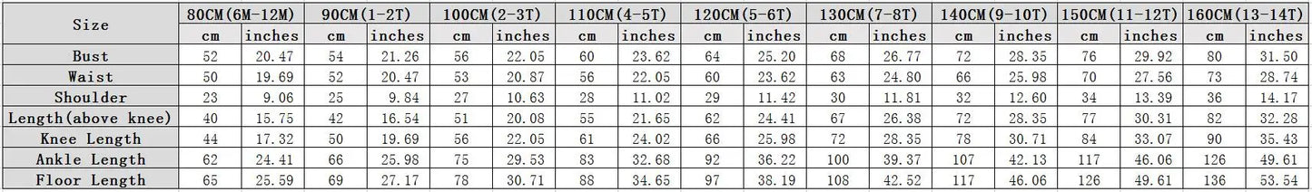Lace Flower Girl Dress Puff Girls Party Dresses for Wedding Full Sleeves Satin Dress