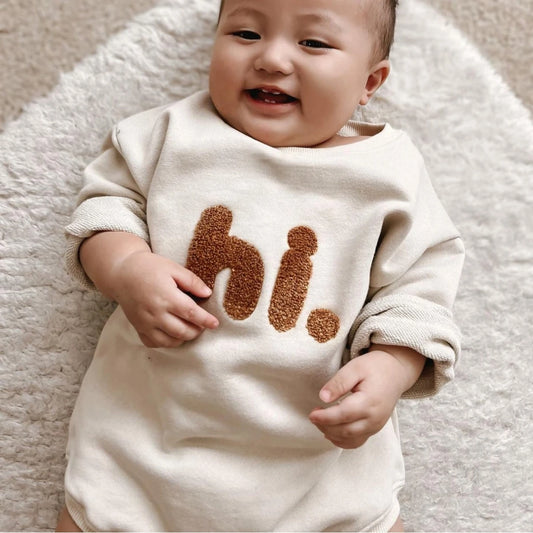 Samil Baby Rompers Infant Long Sleeve Embroider - GuGuTon baby store - Baby Fashion - Toddlers Outfits - Babies Outfits - Toddler Clothes - Kids Clothing - Newborn Clothes - Newborn Wear - Kids Wear - Trending Clothes - Trending Outfits - Fall Fashion - Winter Fashion - Girls Clothes - Boys Clothes - Babies Wear - Kids Accessories - KidsWear - Summer Clothes - Summer Fashion - Summer Trend - Falls Sweaters - Tops - Bottom - Jeans - Blouse - Dresses - Newborn Dresses - Toys