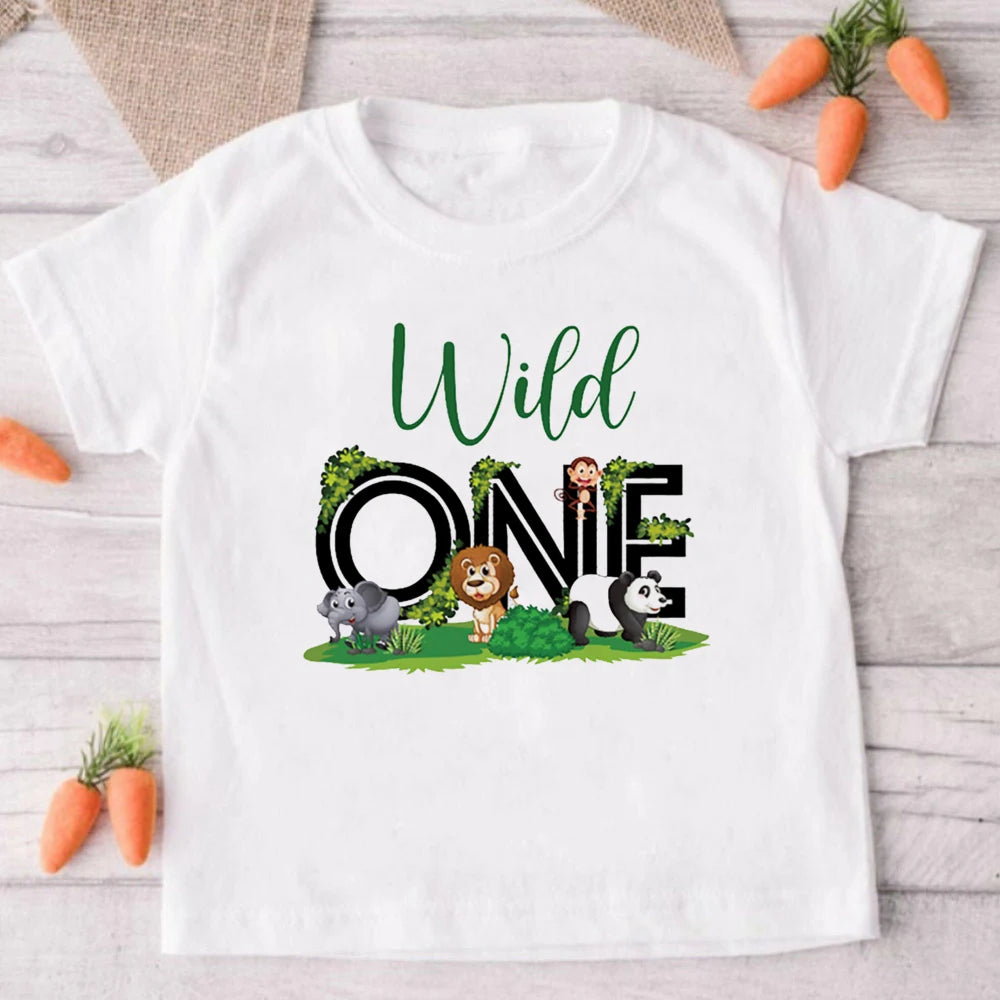 Noah Party Outfits Toddler Short Sleeve Tees