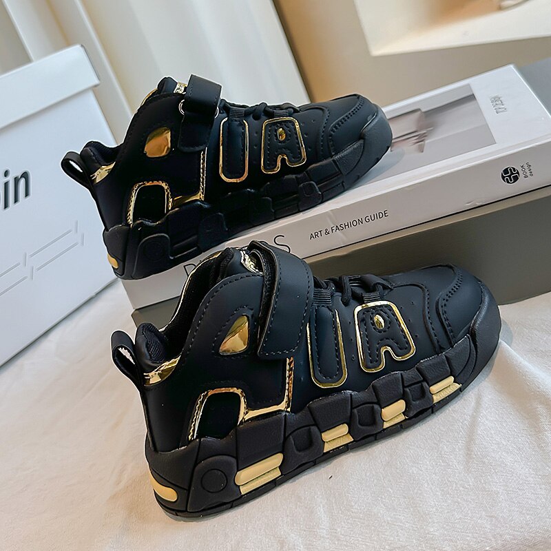 Boys Shoes Sneakers Lightweight Anti-Slip Breathable