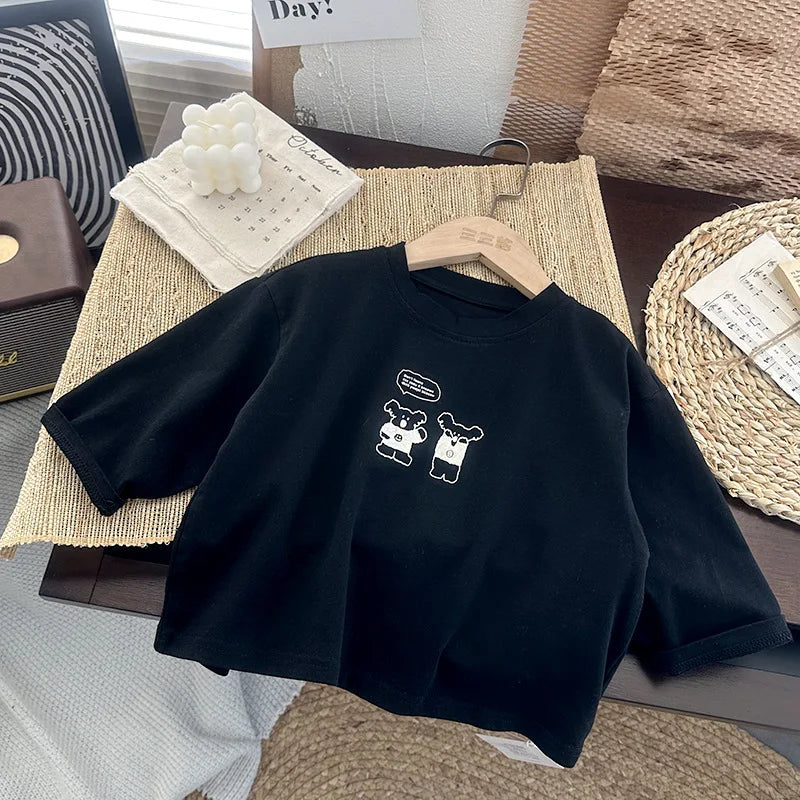 Henry Versatile Basic Toddler Boys Tees