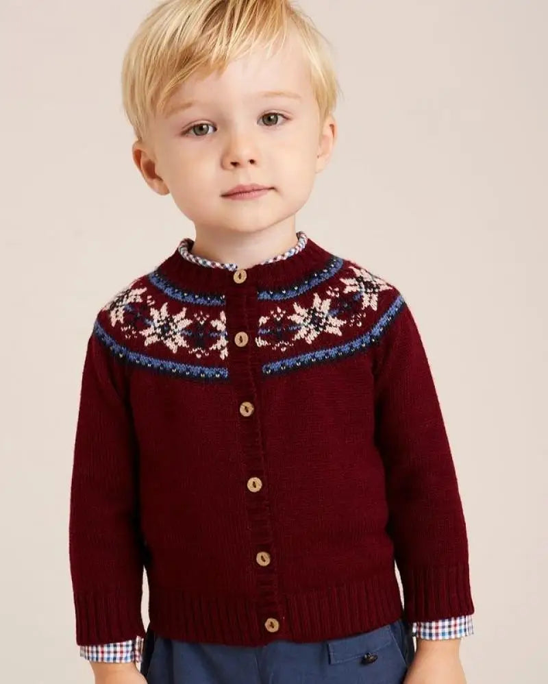 Victor Baby Knitting Outwear Sweater