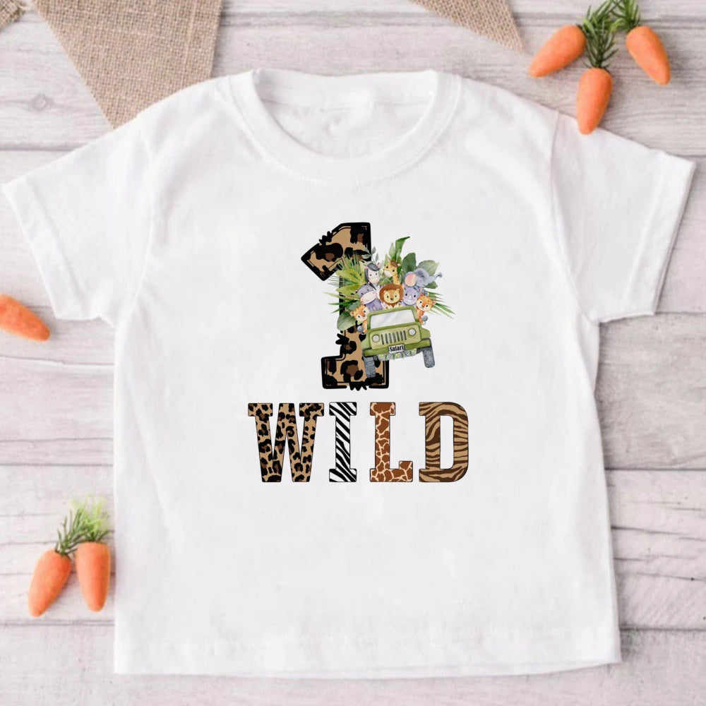 Noah Party Outfits Toddler Short Sleeve Tees