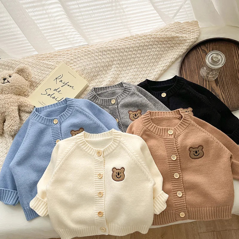 Fernando Long Sleeved Baby Top Sweater