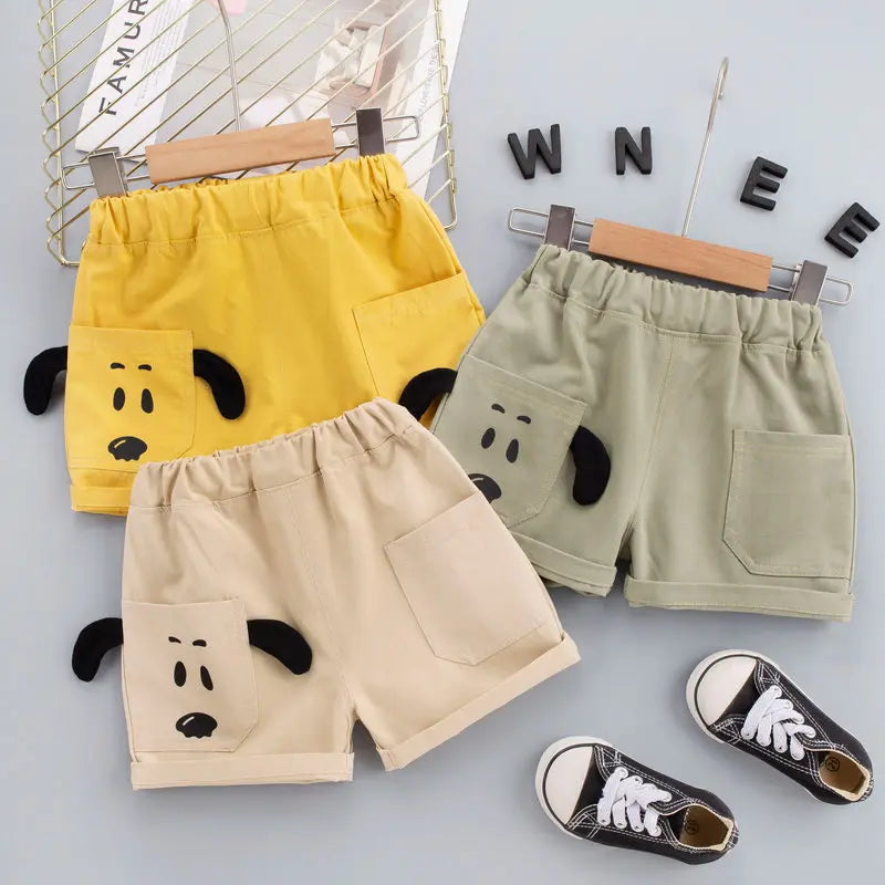 Jose Boy Shorts Summer Cartoon Casual Shorts