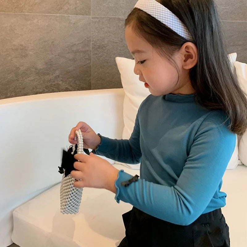 Lorena Long-sleeve Delicate Cotton Soft Tops