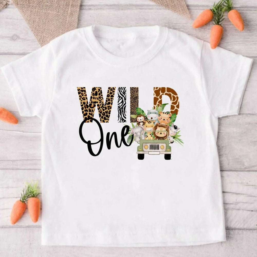 Noah Party Outfits Toddler Short Sleeve Tees