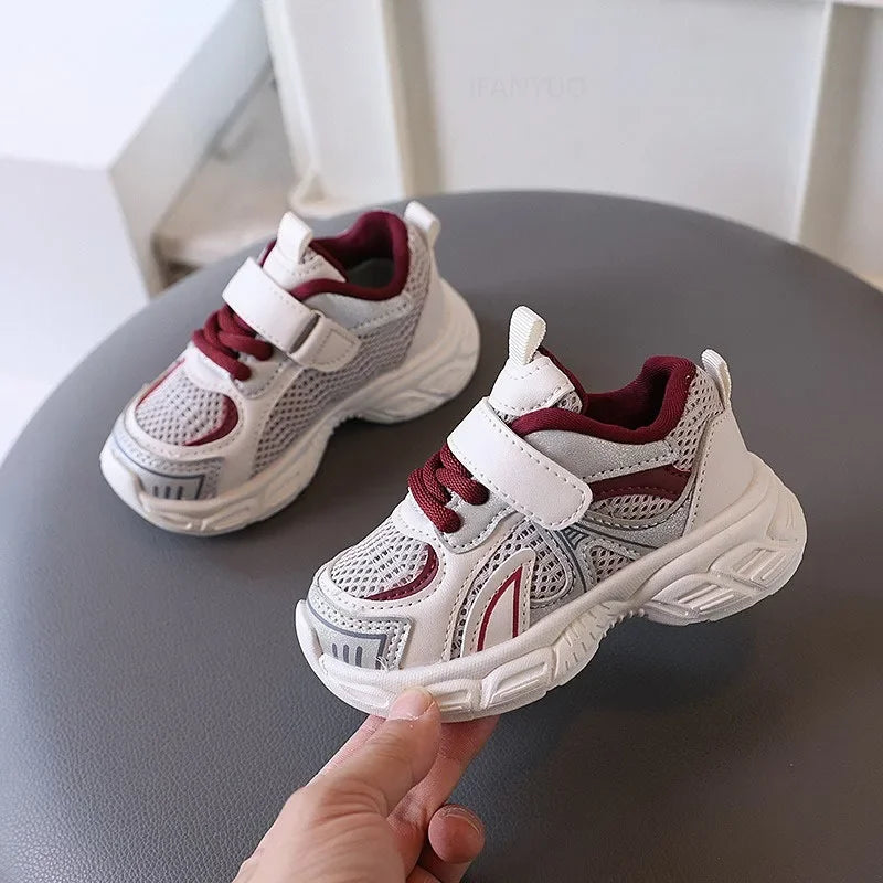 David Breathable Sport Shoes for Kids - Comfortable Sneakers